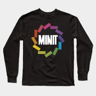 Minit Records Long Sleeve T-Shirt